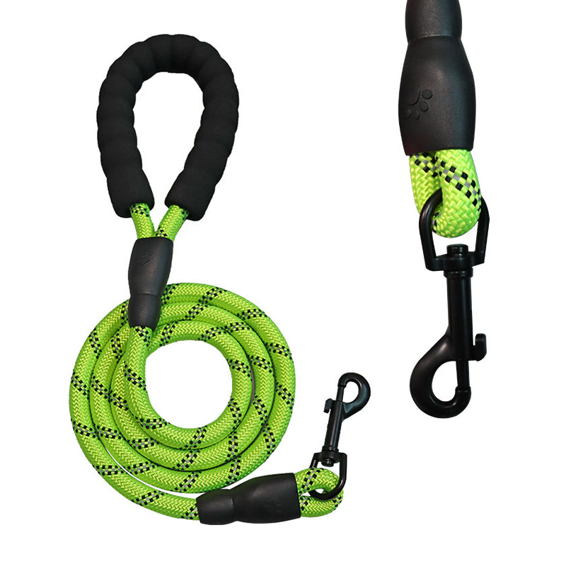 No-Pull Dog Harness Oxford Nylon | Reflective Chest & Back Clips with Metal D-Rings | Adjustable Fit for Large Dogs 3