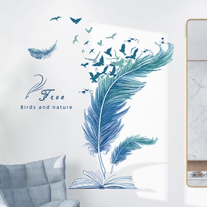 3D Wall Sticker PVC Wall Decal | Peel-and-Stick Removable Design, No Residue | Waterproof PVC Decoration for Any Room 11
