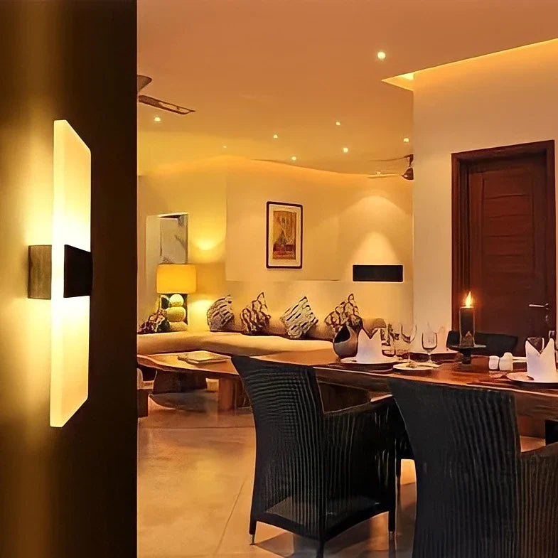 Motion Sensor Wall Light | Touch & Motion Activation, Magnetic Mount | Rechargeable USB LED Night Light for Hallway, Staircase 7