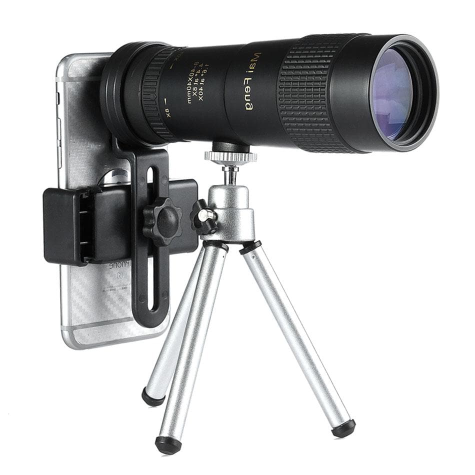10-300X Super Telephoto Zoom Monocular Telescope | BAK-S1 Prism, FMC Coated Lens | Waterproof & Shockproof Titanium Alloy Body