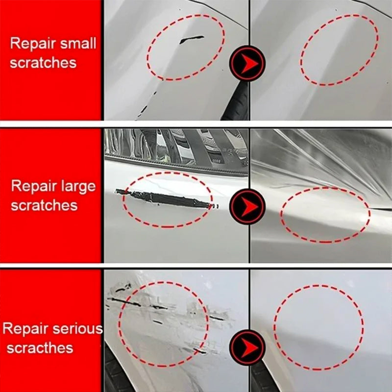 Car Scratch Repair Spray | 9H Ceramic Coating & Shine Restorer | Removes Scratches, Stains, Stone Chips & Water Marks 10