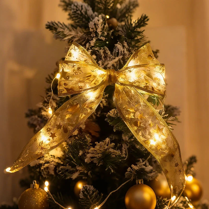 Decorative Ribbon Lights LED Dimmable USB Battery with Remote Control 4