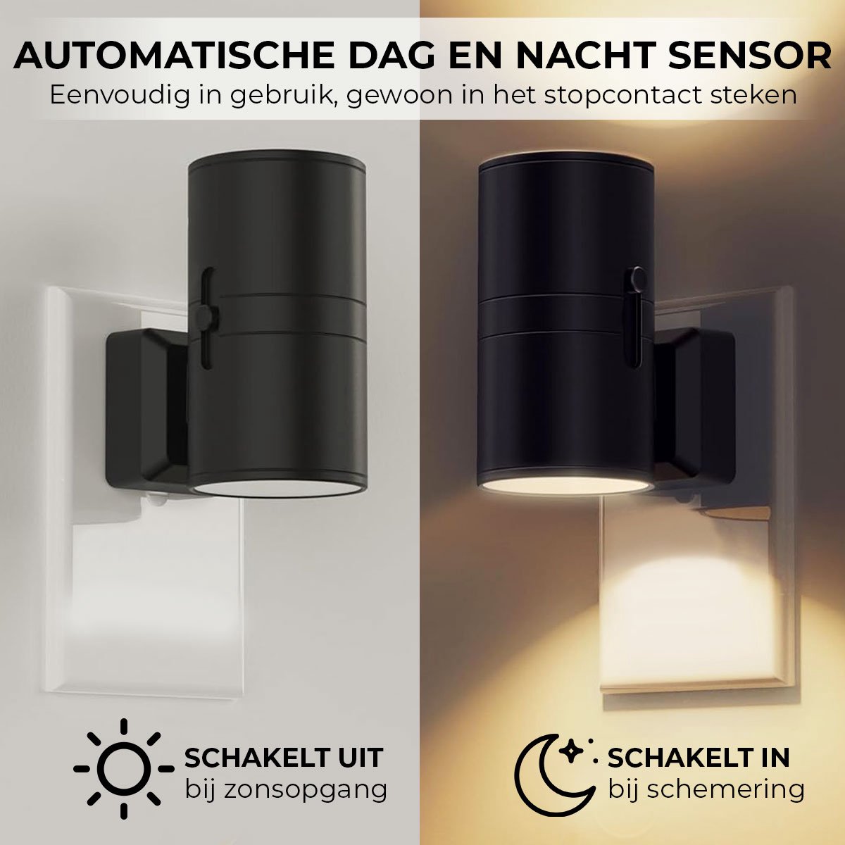 Lumora – Smart Dimmable LED Night Light Plug-In with Auto Dusk-to-Dawn Sensor
