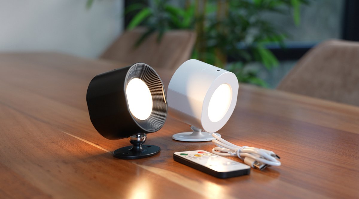 MagniLight™ – The wireless magnetic wall lamp that transforms your interior