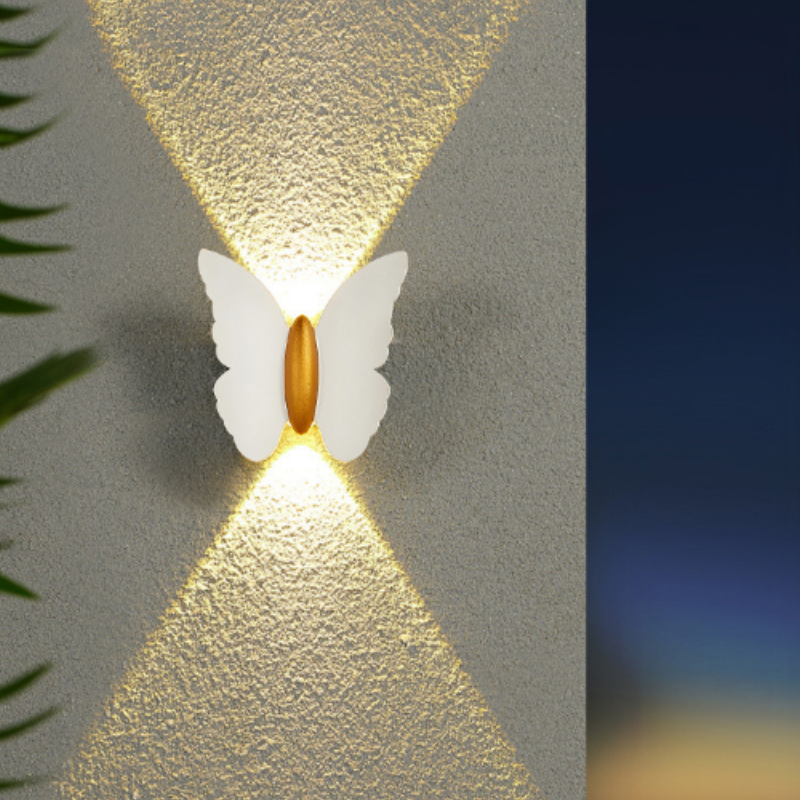 Weatherproof Wall Lamp Composite Build | Indoor and Outdoor Use | Energy-Efficient Bright Light in Any Weather Condition 1