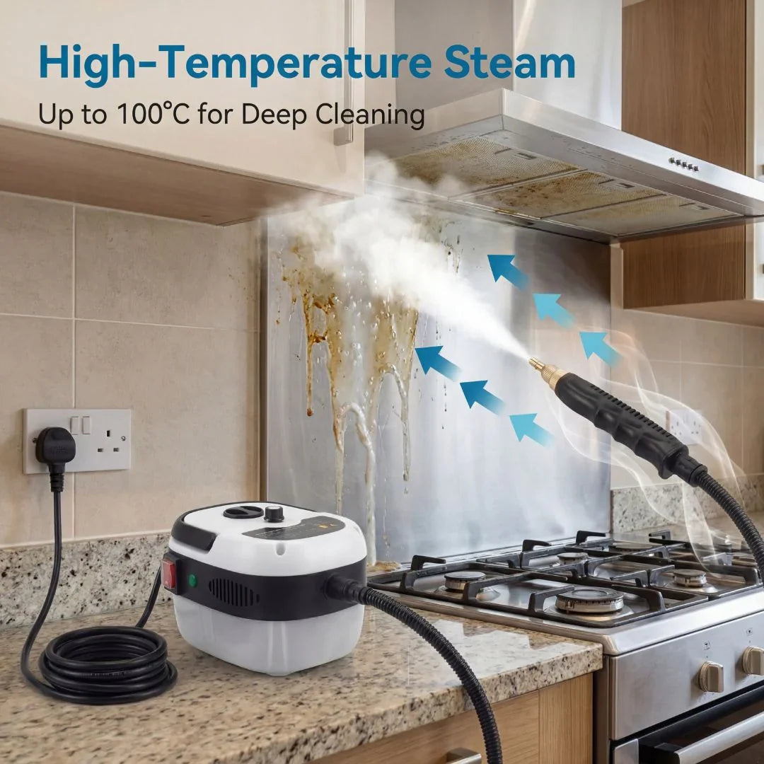 Handheld Steam Cleaner | High Heat, Corded Compact Unit