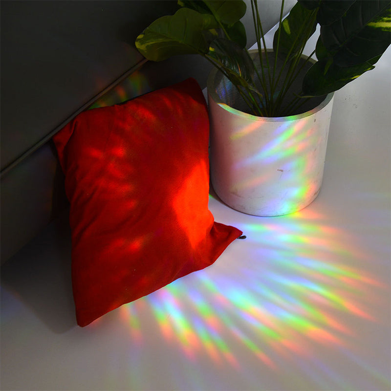 Rainbow Glass Window Stickers for Christmas Decor | 10-Piece Static Cling Pack, Anti-Collision | PVC Material, No Glue Needed 14