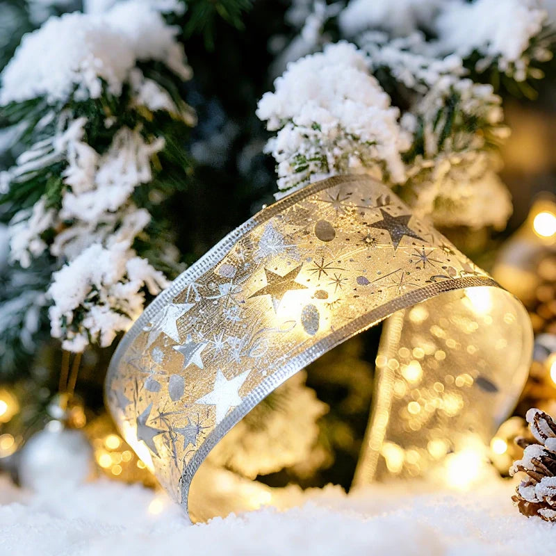 Decorative Ribbon Lights LED Dimmable USB Battery with Remote Control 8