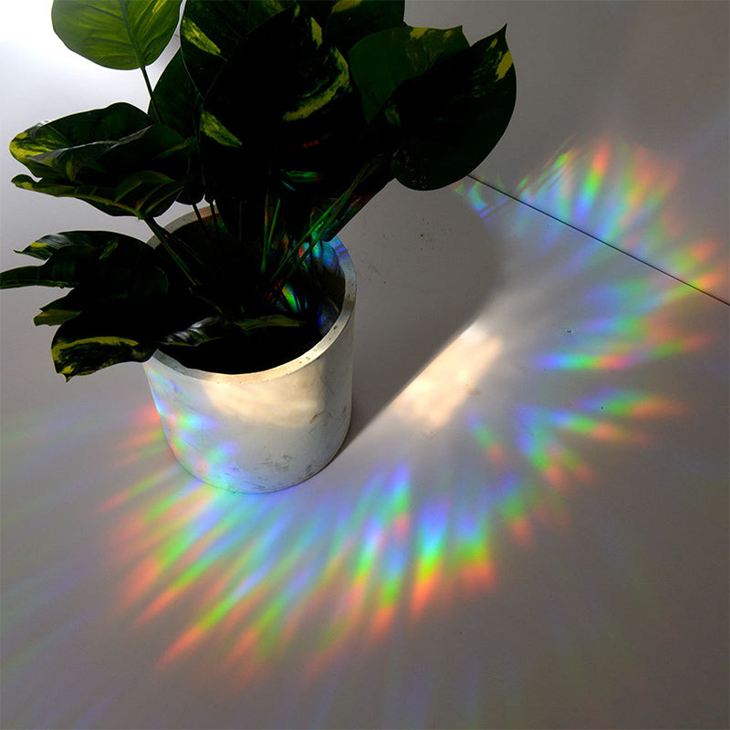 Rainbow Glass Window Stickers for Christmas Decor | 10-Piece Static Cling Pack, Anti-Collision | PVC Material, No Glue Needed 16