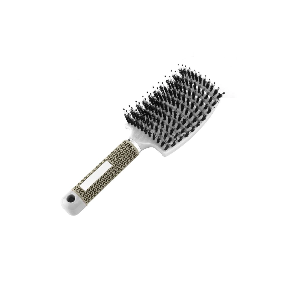 Detangling Hair Brush | Flexible Bristles Glide Through Knots and Curls | Pain-Free Brushing, Non-Slip Rubber Grip Handle 7