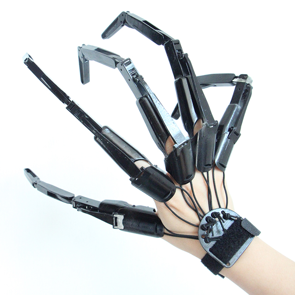 Articulated Finger Extensions Halloween Costume Gloves | 3D Printed Scary Claws | Velcro Fastening Women's Costume 3