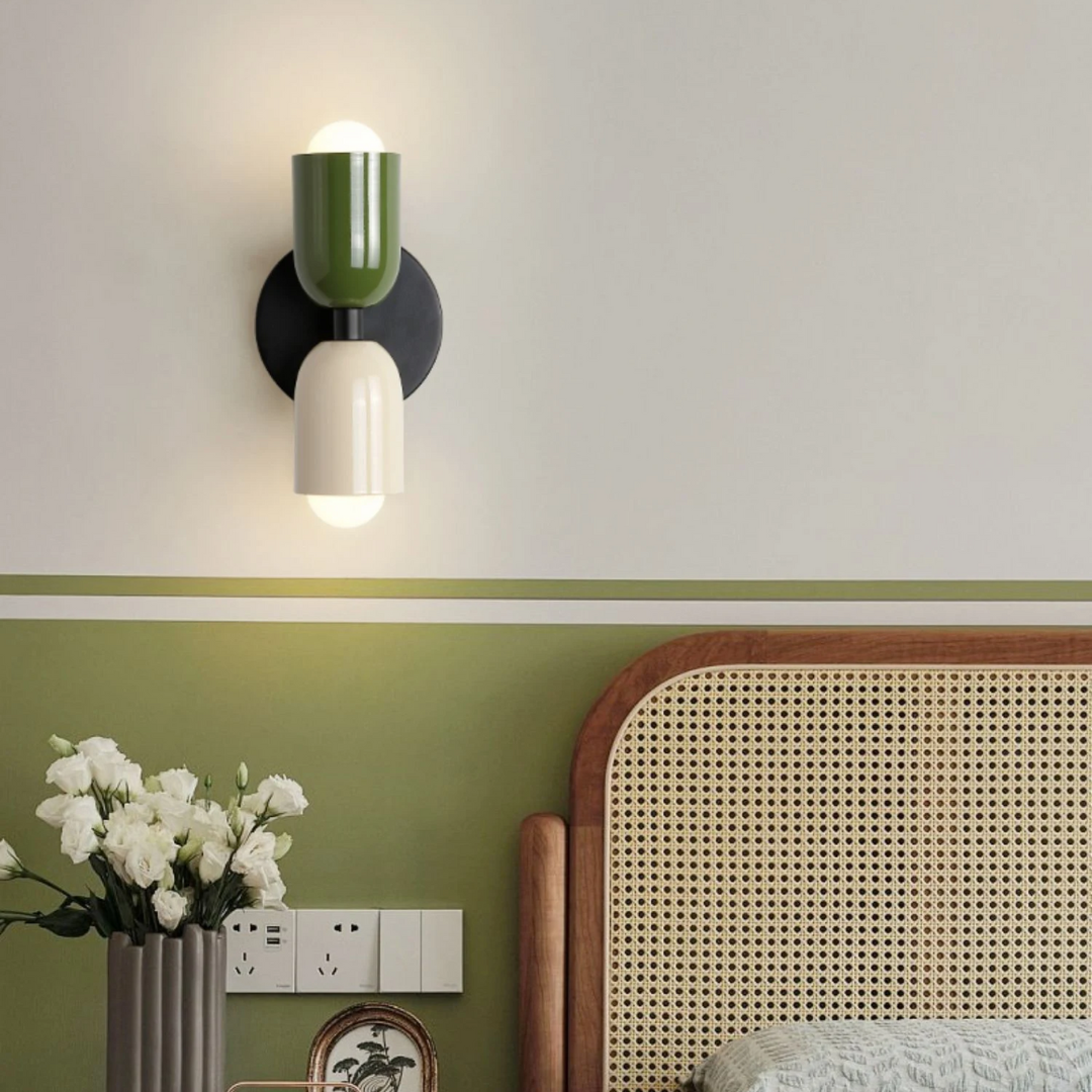 LED Wall Light Stainless Steel | Dual-Head Weatherproof Design | Warm White Energy-Efficient Lighting for Indoor and Outdoor Use 3