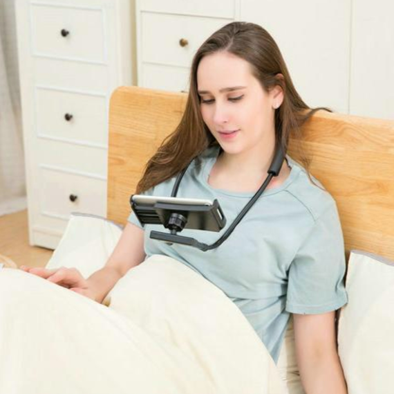 Phone Holder Stand Flexible Gooseneck Universal with 360-Degree Rotation 1