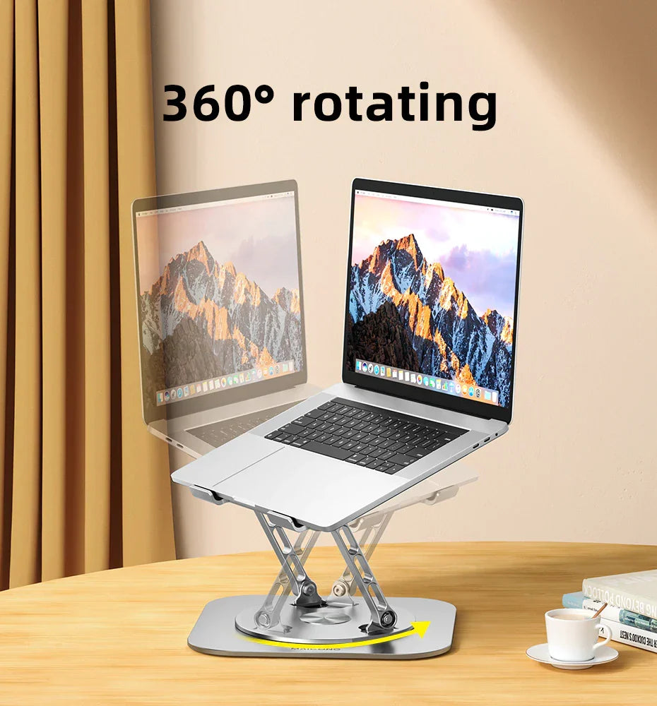 360 Rotating Laptop Holder Stand - Image 5