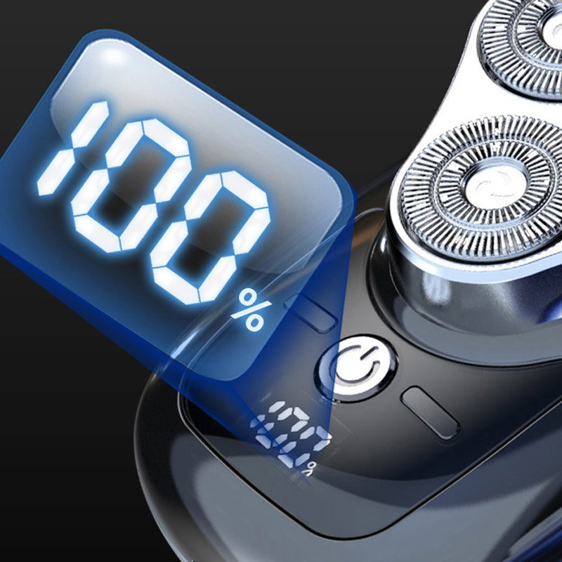 3-in-1 Electric Shaver | Waterproof Dry & Wet Shaving, Portable Travel Design | USB-C Rechargeable, Self-Sharpening Blades 11