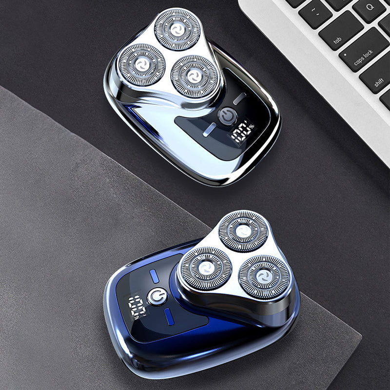 3-in-1 Electric Shaver | Waterproof Dry & Wet Shaving, Portable Travel Design | USB-C Rechargeable, Self-Sharpening Blades 10