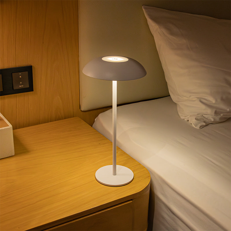 Cordless Table Lamp Rechargeable Iron Touch Control with USB-C Charging 7