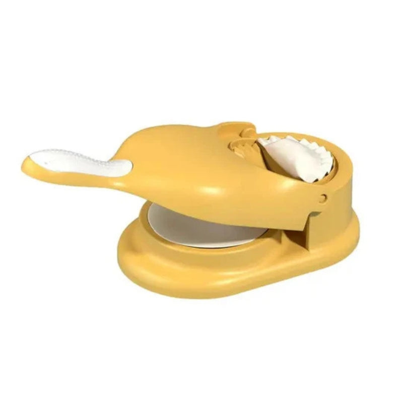 Dumpling Maker Dough Cutter & Mould Set, Non-Stick, Food-Safe | 4 Colours | Cuts and Seals Dumplings in One Press 4