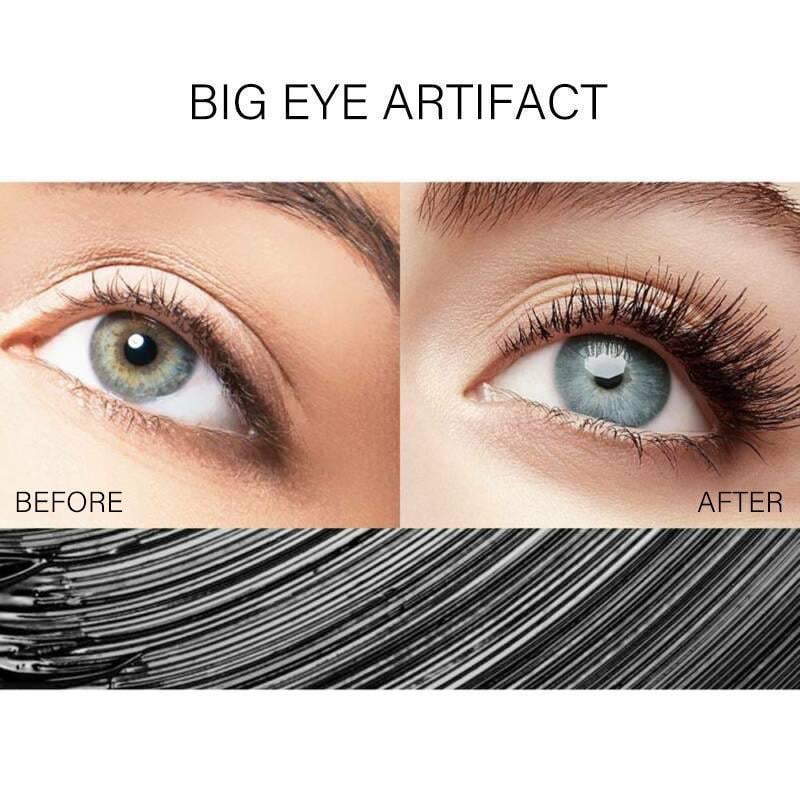 Silk Fiber Lengthening Mascara | 4D Waterproof Formula | Buildable Volume That Resists Clumping, Flaking and Smudging 5