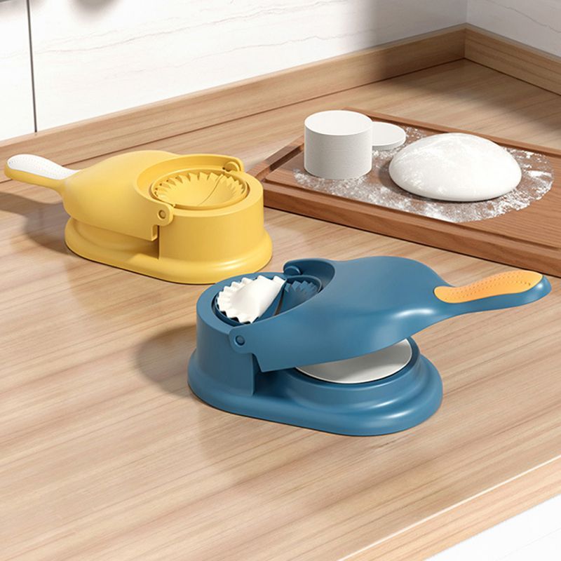 2 In 1 Dumpling Maker | Presses The Wrapper And Crimps It