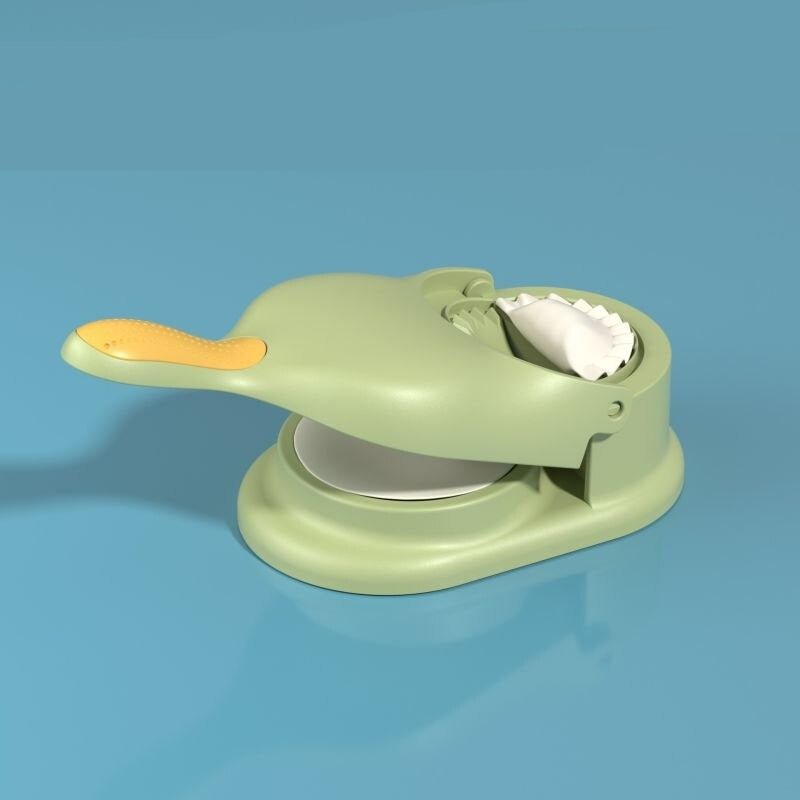 2 In 1 Dumpling Maker | Presses The Wrapper And Crimps It