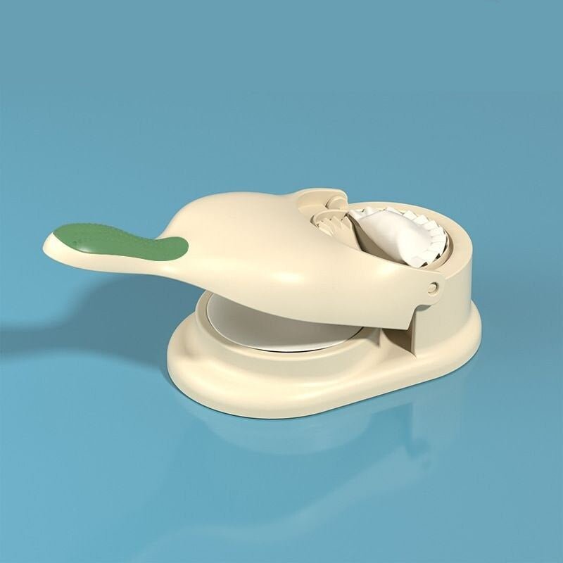 2 In 1 Dumpling Maker | Presses The Wrapper And Crimps It