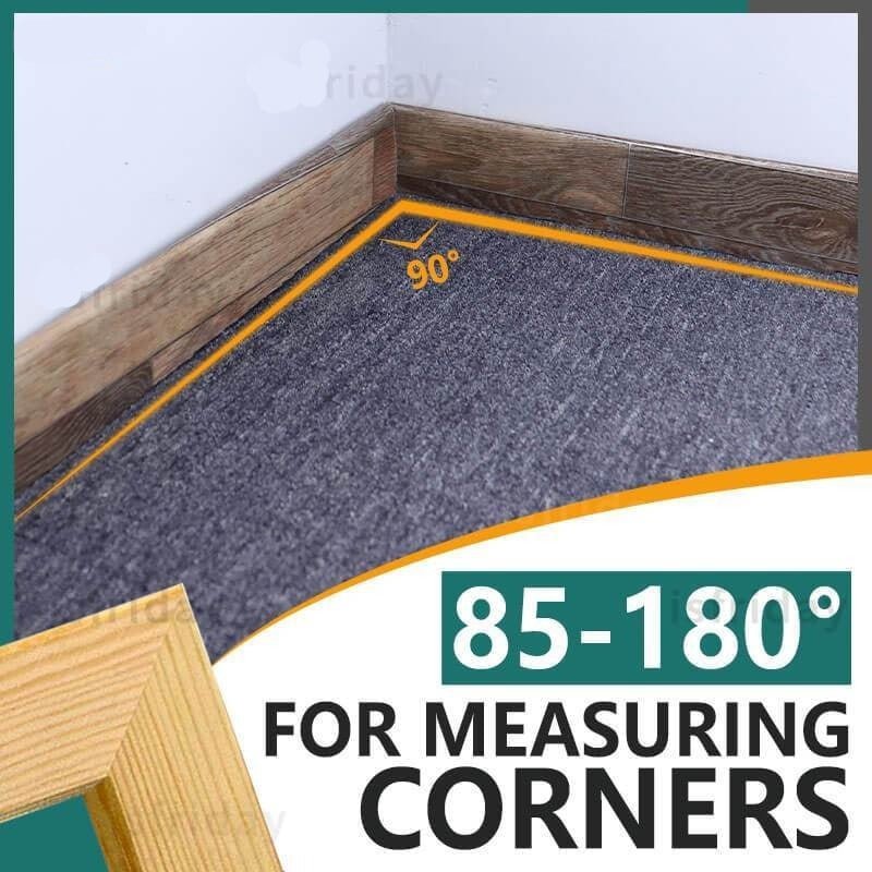 2-In-1 Mitre Measuring Cutting Tool | Guides And Marks