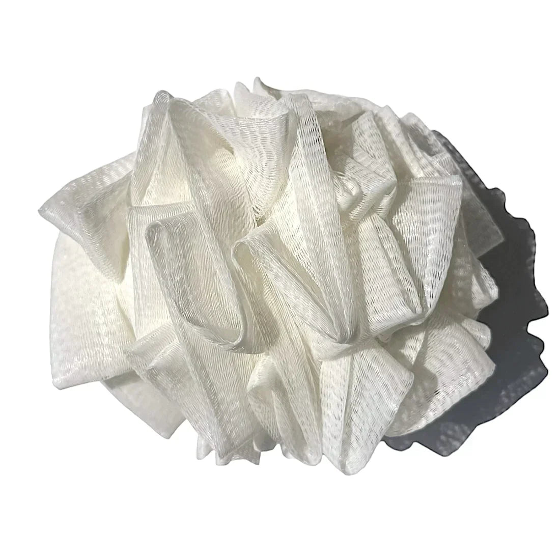 2-in-1 Loofah Washcloth | Flat Cloth Transforms into Exfoliating Loofah | Gentle Cleansing for All Skin Types & Body