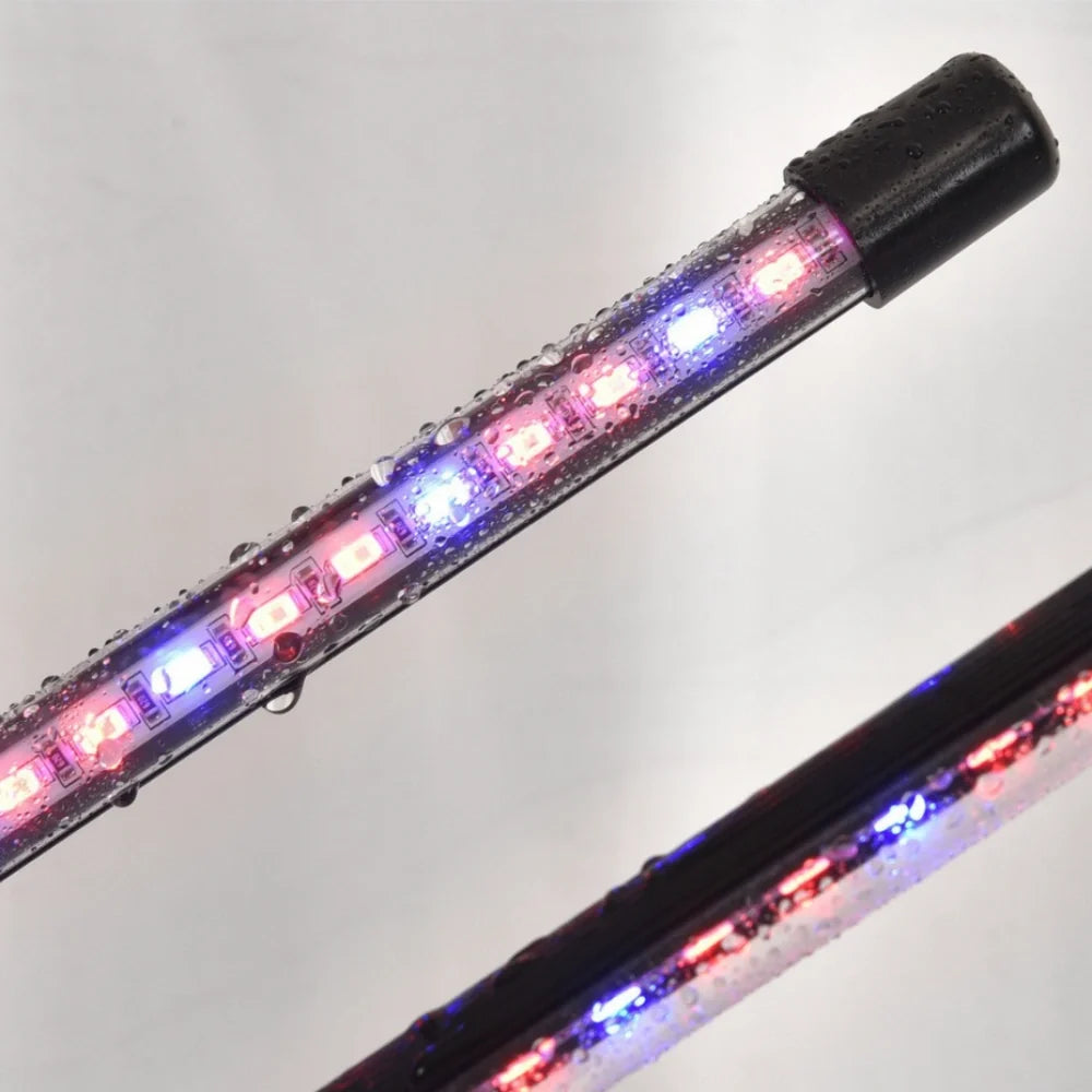 LED Grow Light with Flexible Gooseneck | Full-Spectrum Red, Blue & Mixed Light | Built-In Timer & Dimmer, 1 to 4 Heads 8