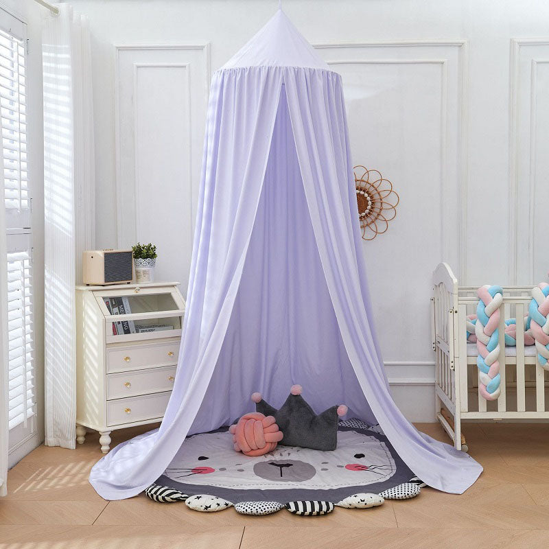 Blackout Bed Canopy Polyester | Soft, Breathable & Light-Blocking Fabric | Cosy Hideaway for Kids' Play and Sleep Spaces 20