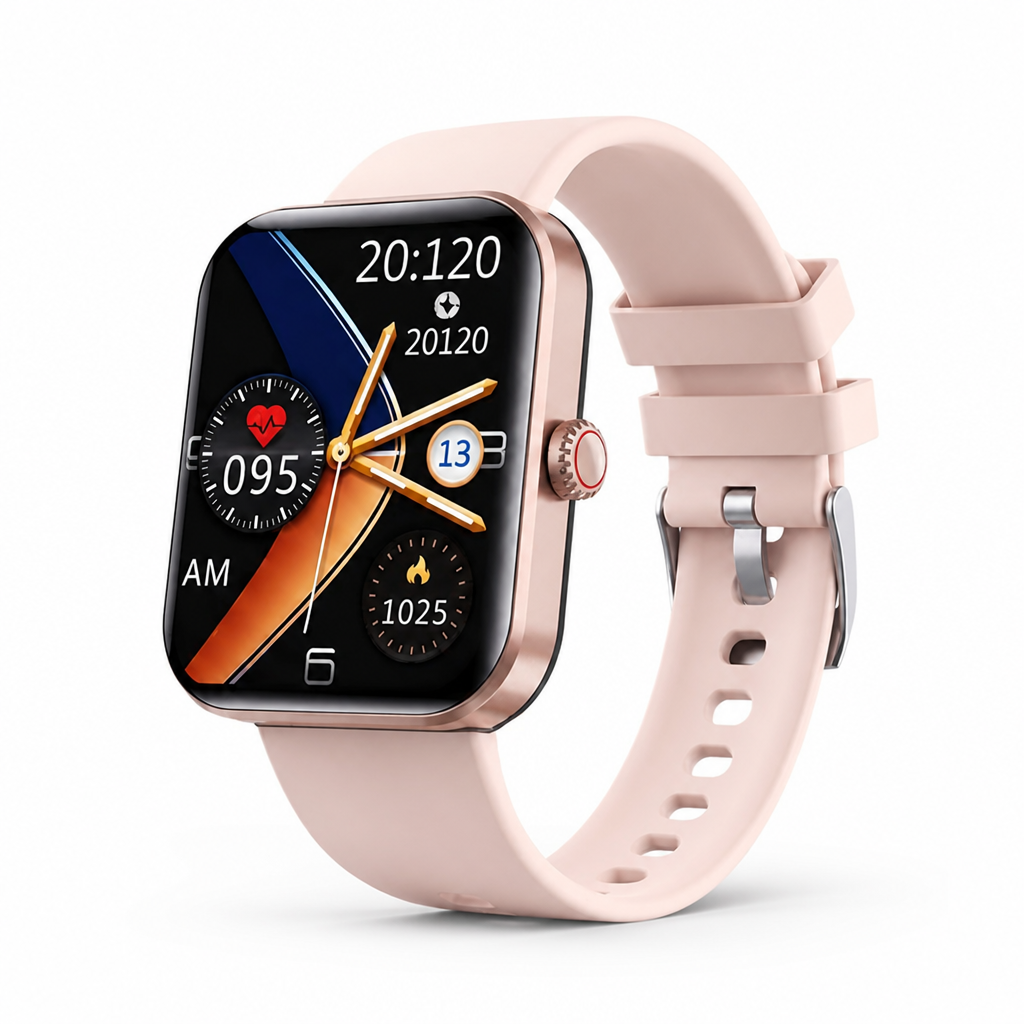 Non-Invasive Glucose Tracking Smartwatch | Heart Rate, Sleep & Activity Monitor | Up to 5-Day Battery, iOS/Android 6