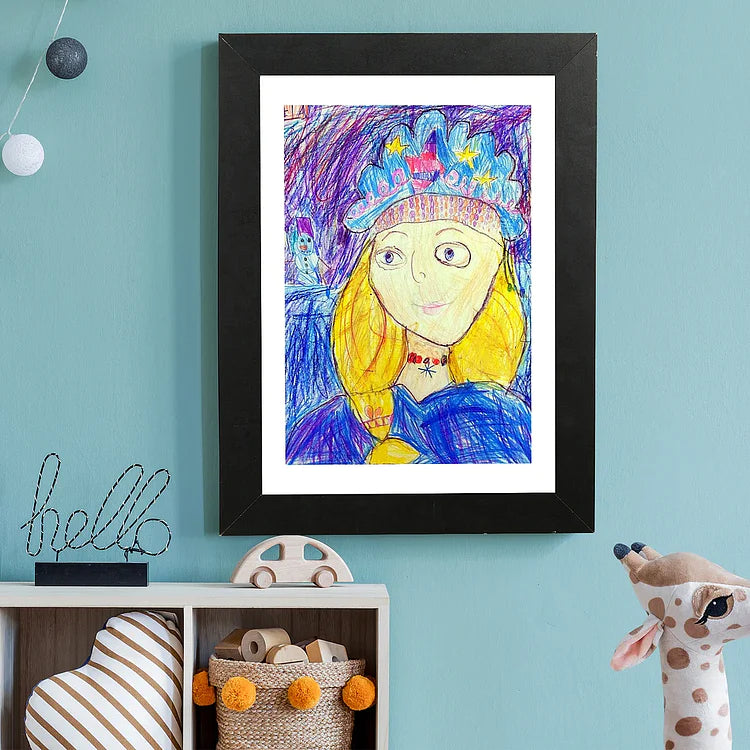 Magnetic Picture Frame Lightweight Impact-Resistant with 150-Artwork Capacity 7