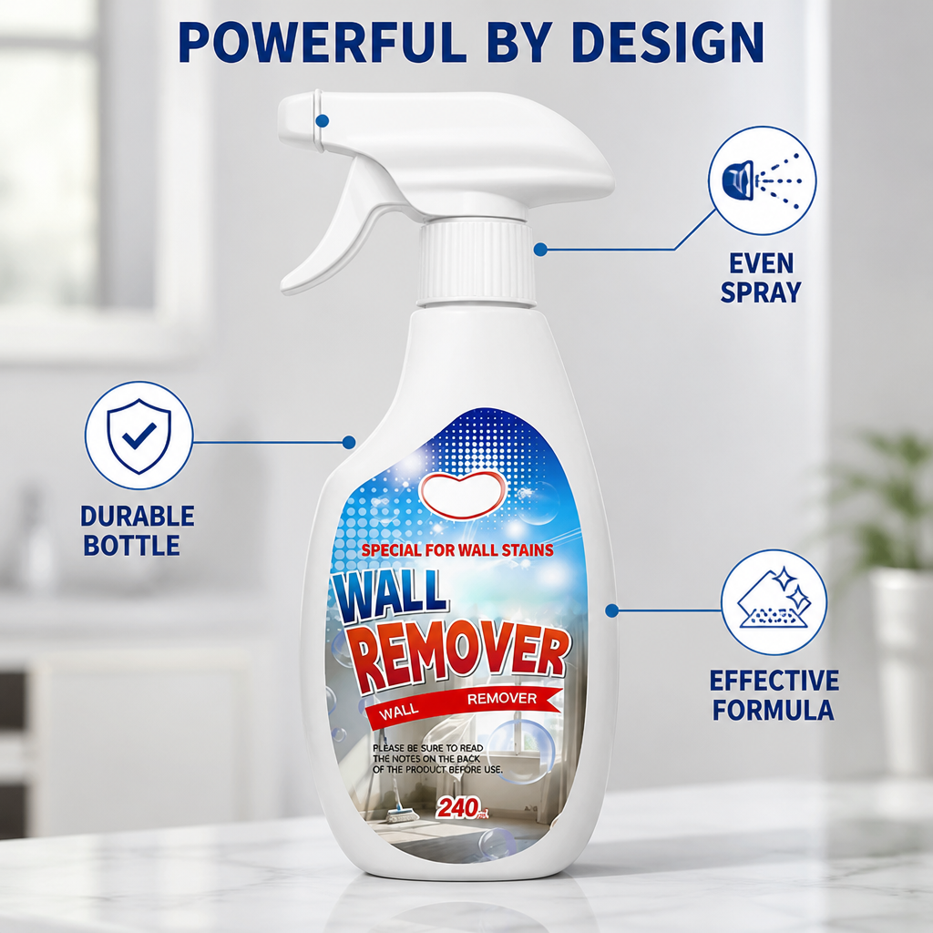 Mould Remover Spray Multi-Surface Protective with Long-Lasting Shield 4