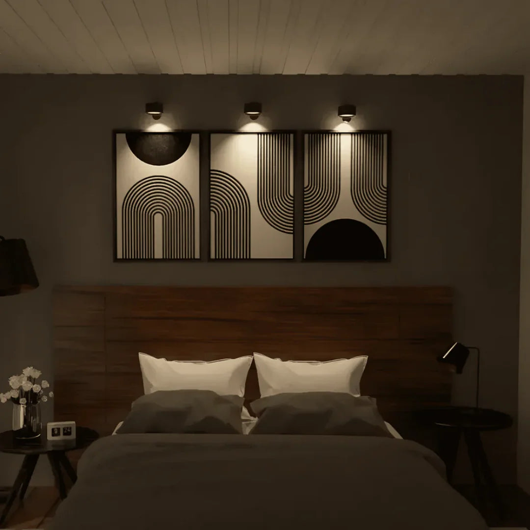 MagniLight™ – The wireless magnetic wall lamp that transforms your interior