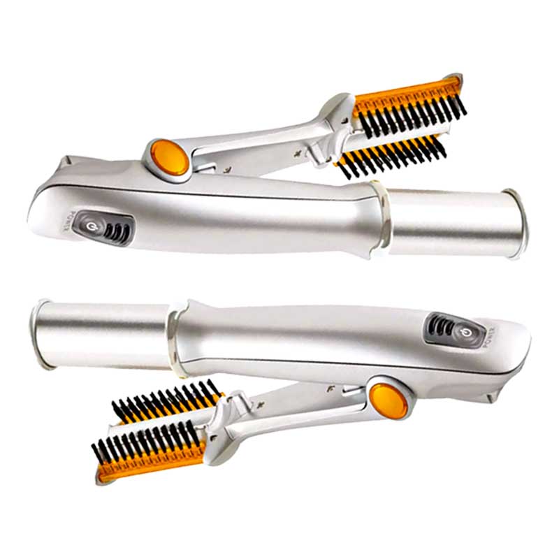 2-in-1 Rotating Hair Brush for Straightening and Styling | Rapid Heat-Up, Reduces Frizz | Smooth, Shiny Results in Minutes 13