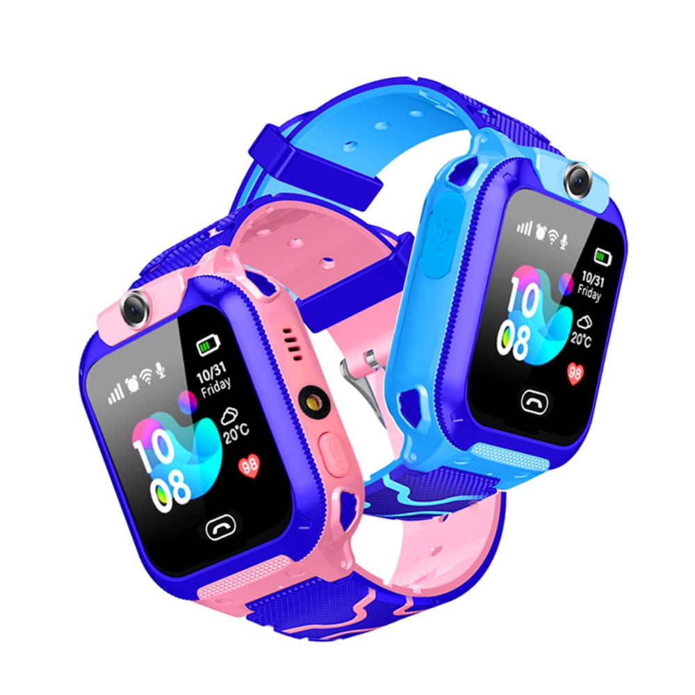 Kids Smartwatch with GPS Tracking | Phone Calls, Camera & SOS Button | Rechargeable Battery, 5 Colours, Ages 4+ 4