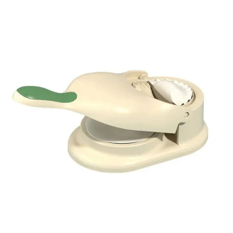 Dumpling Maker Dough Cutter & Mould Set, Non-Stick, Food-Safe | 4 Colours | Cuts and Seals Dumplings in One Press 5