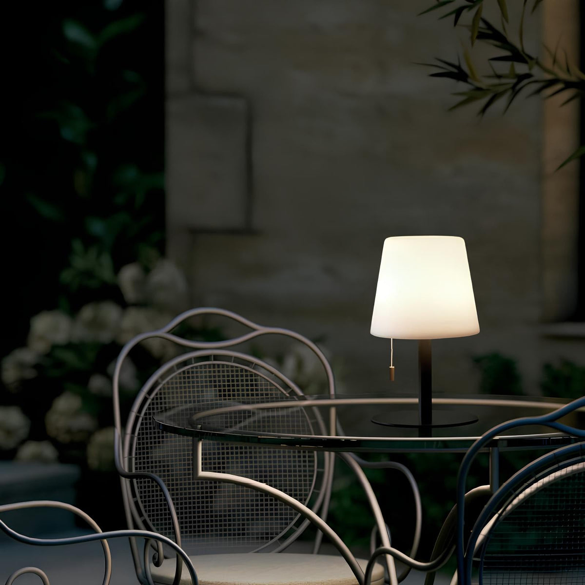 Cordless Rechargeable Table Lamp | IP65 Waterproof, 16 Colours | Dimmable, 2000 mAh USB Charging, 8-12 Hour Runtime 8