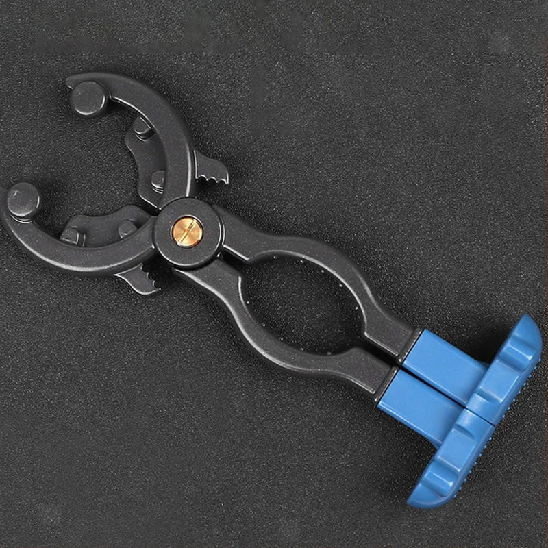 3-in-1 Adjustable Wrench Aluminium Alloy | Propane Valve, Nut & Bottle Opener Tool | Non-Slip Grip Handle for Easy Use