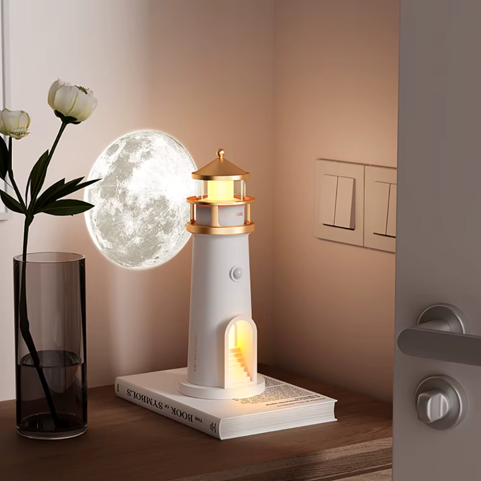 LightHouse™ | Le projecteur lunaire qui transforme votre maison