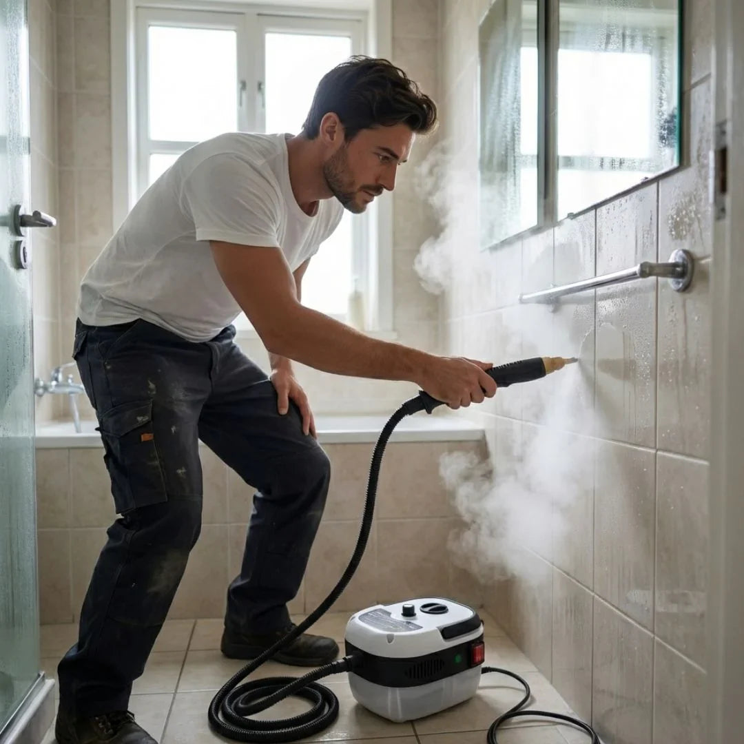 Handheld Steam Cleaner | High Heat, Corded Compact Unit
