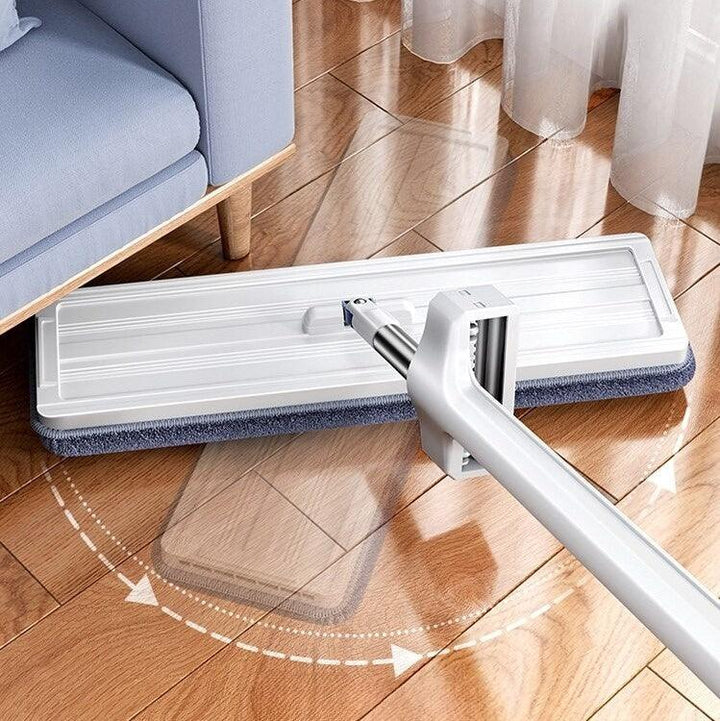 360° Rotating Mop | Wide Flat Head With A Pivot Joint