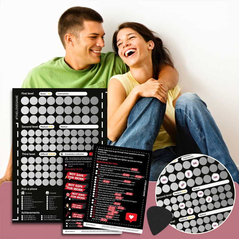 Couples Scratch Off Poster | 100 Illustrated Date Ideas & Bucket List Challenges | Eco-Friendly Keepsake Gift Idea 11