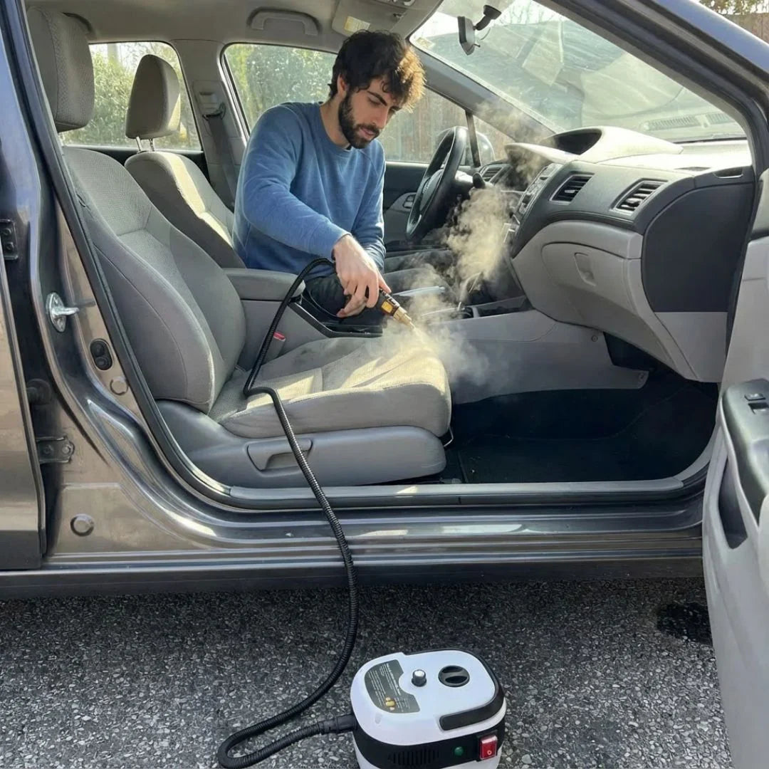 Handheld Steam Cleaner | High Heat, Corded Compact Unit