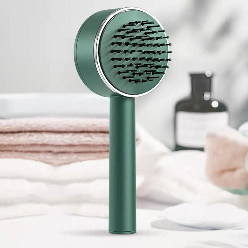 3D Massage Brush Hair | Flexing Cushion With Ball Tips