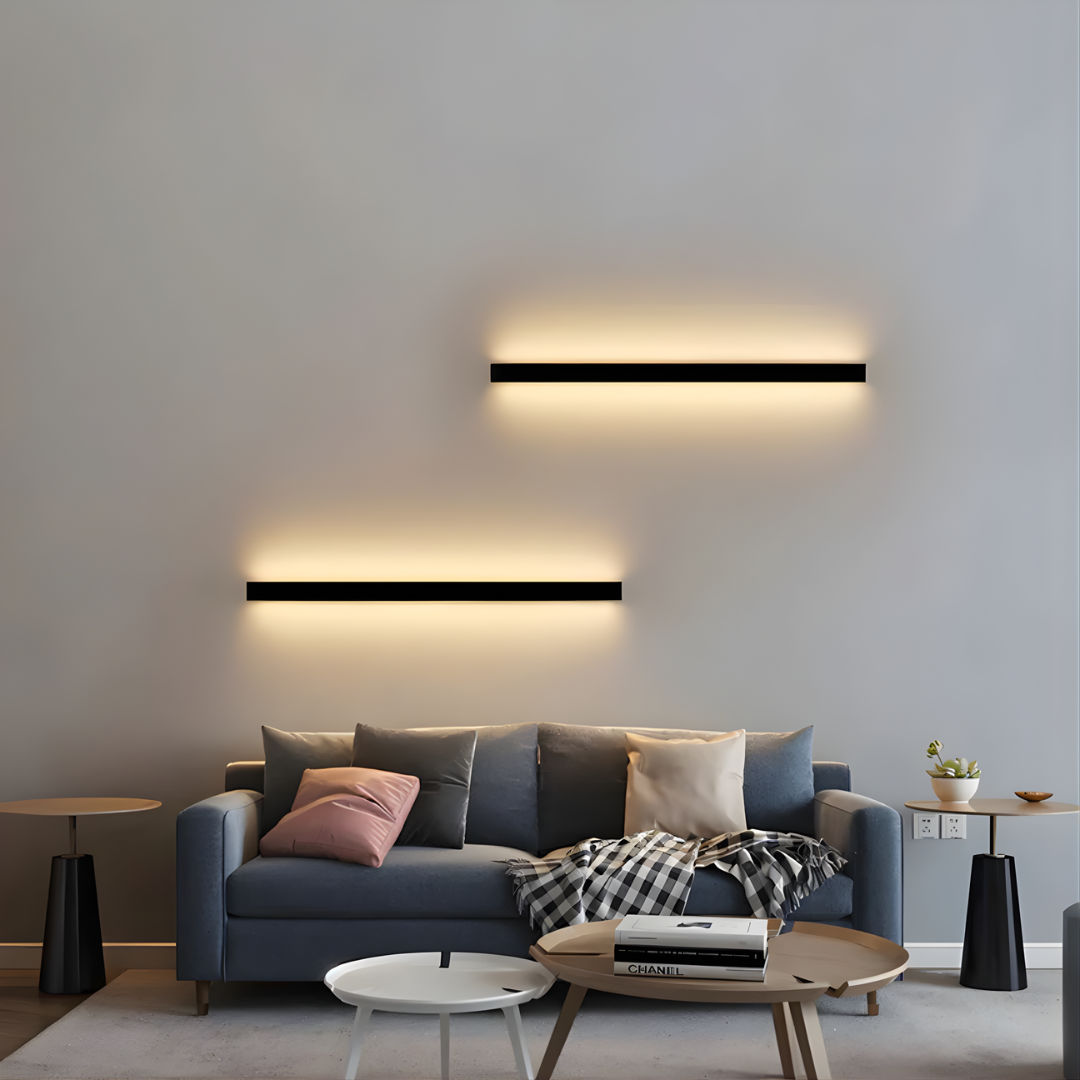 LED Wall Light Aluminium | IP65 Weatherproof for Indoor and Outdoor Use | Modern Design for Entrance, Garden and Living Room 2