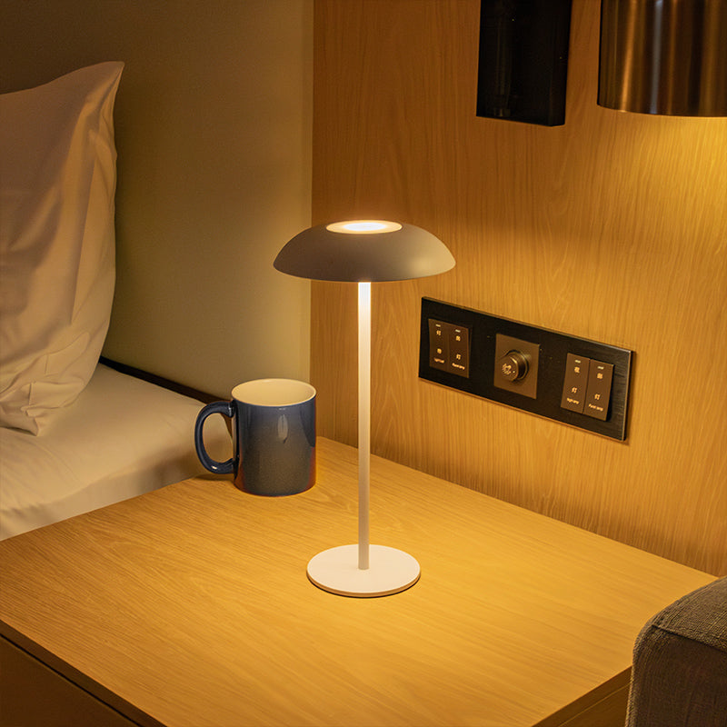 Cordless Table Lamp Rechargeable Iron Touch Control with USB-C Charging 5