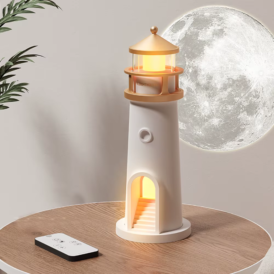 LightHouse™ | Le projecteur lunaire qui transforme votre maison