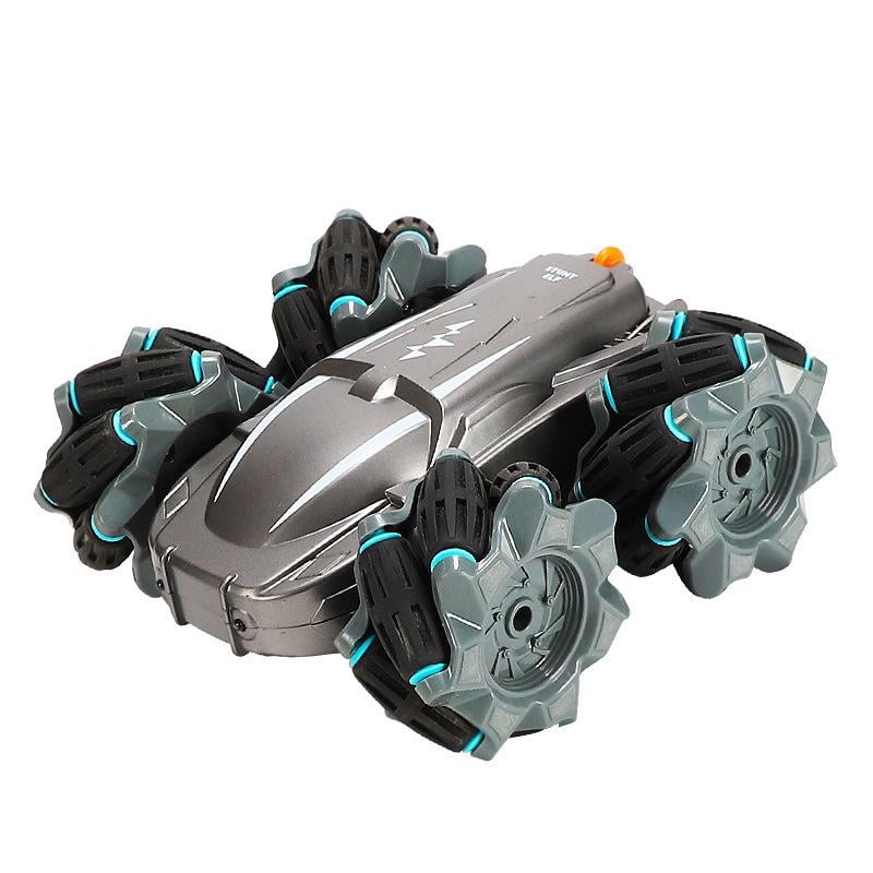 360° Rotation Drift Stunt Car Toy | Mecanum Wheels & 45° Drift | 2.4GHz Remote, Four-Wheel Drive, USB Rechargeable 1