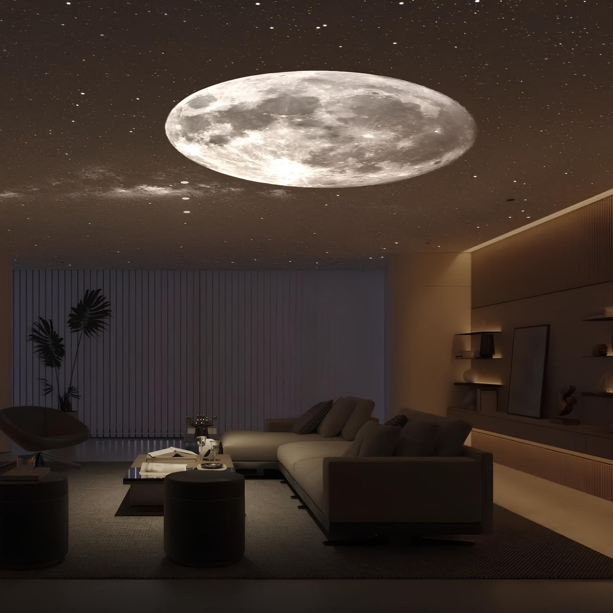 Space Projection Light | 13 or 19 Projection Motifs | USB Powered with Built-In Timer for a Calming Starry Night Display 2